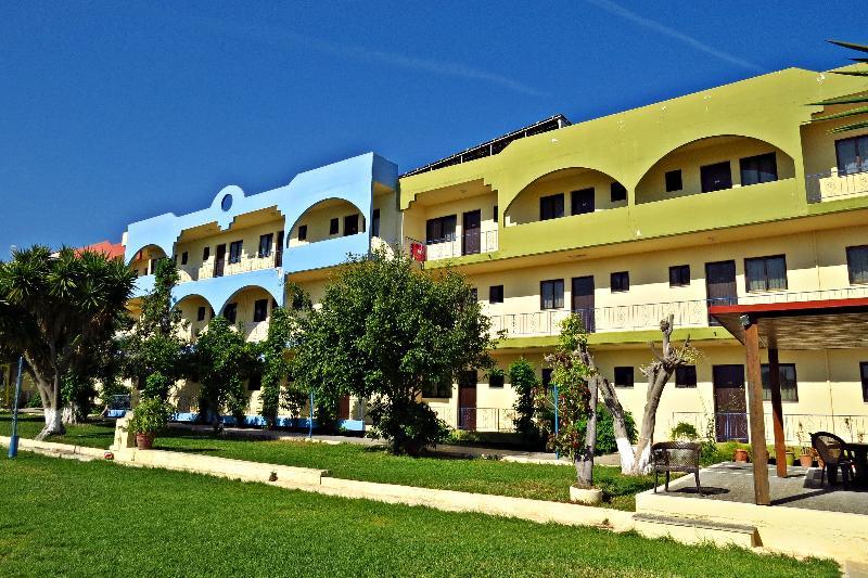 Maritime Hotel Apartments Petaloudes Exterior photo